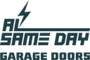 AL Same Day Garage Door Service Logo