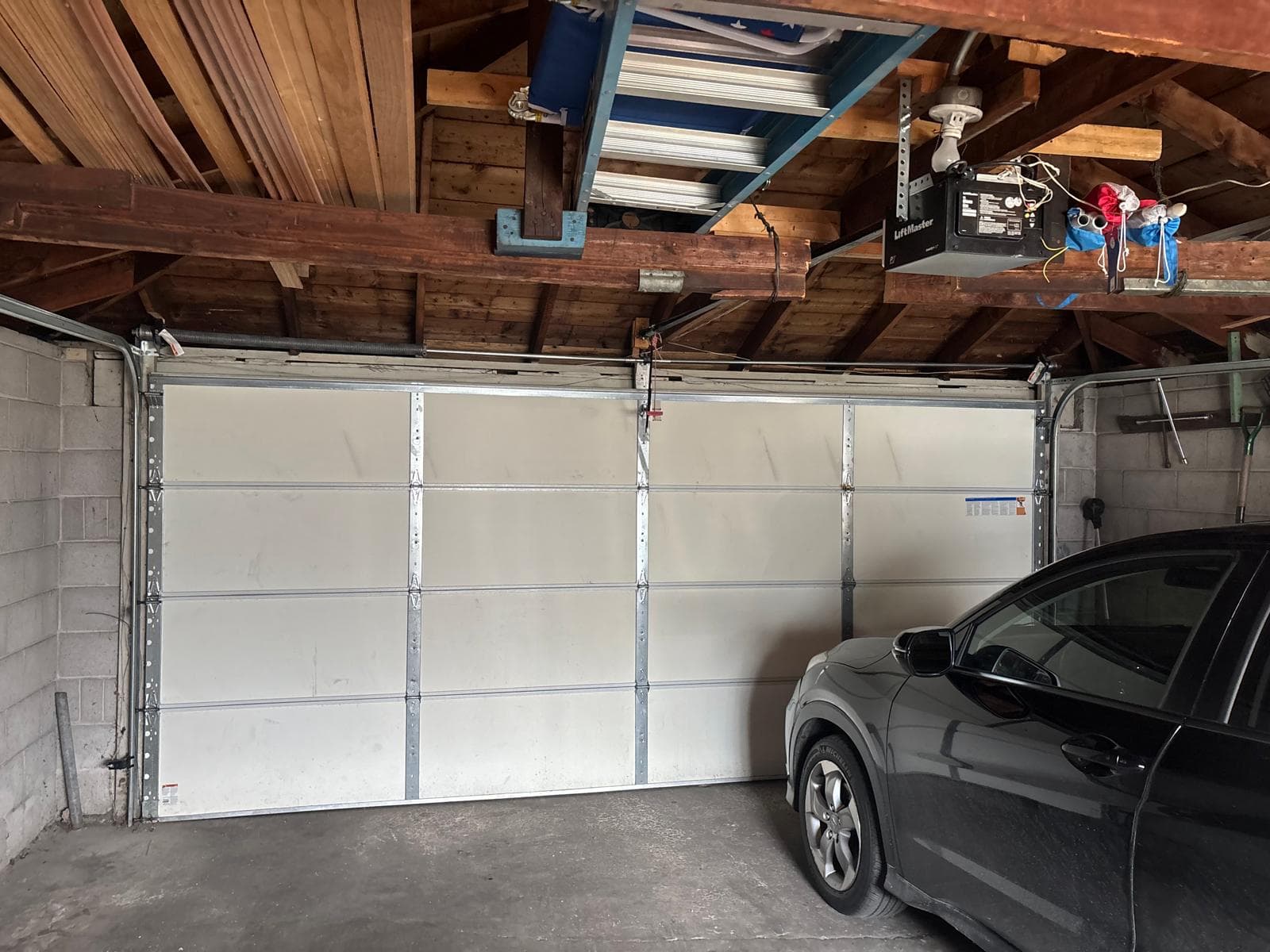 Professional garage door installation by AL Same Day Garage Door Service