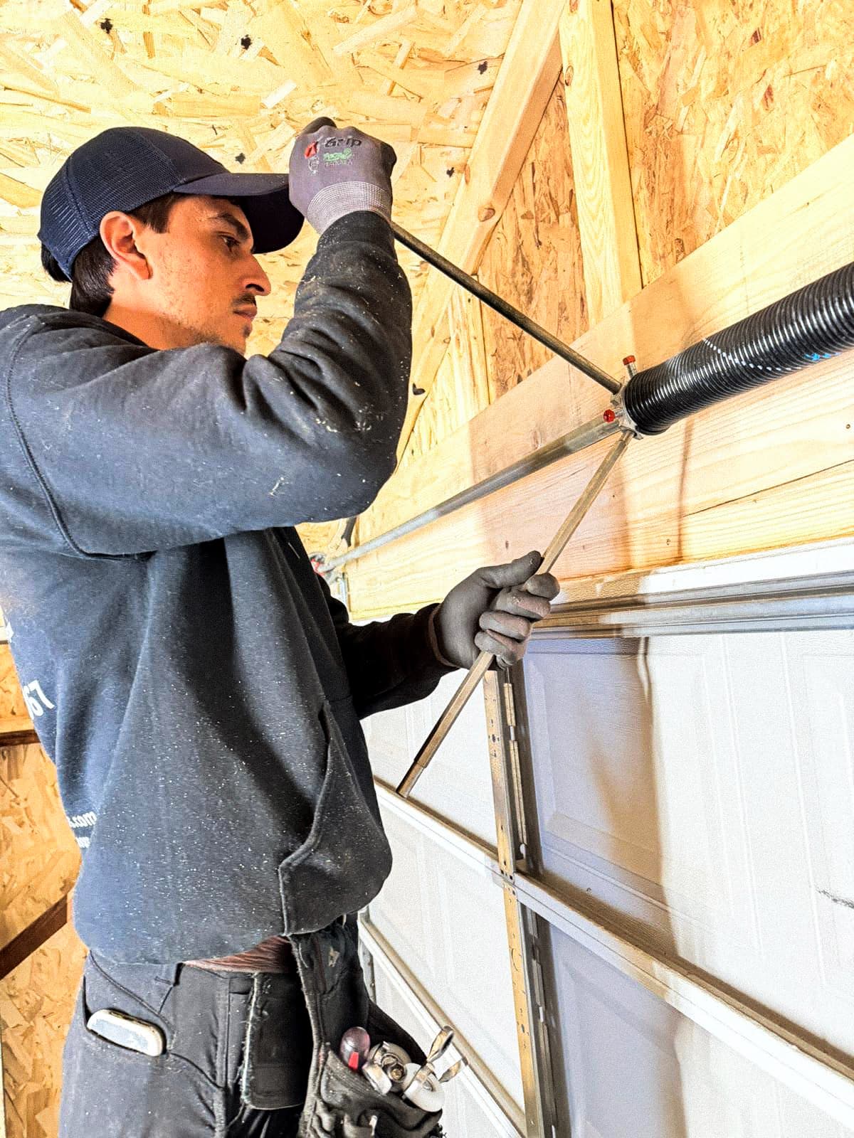 Routine Maintenance - AL Same Day Garage Door Service